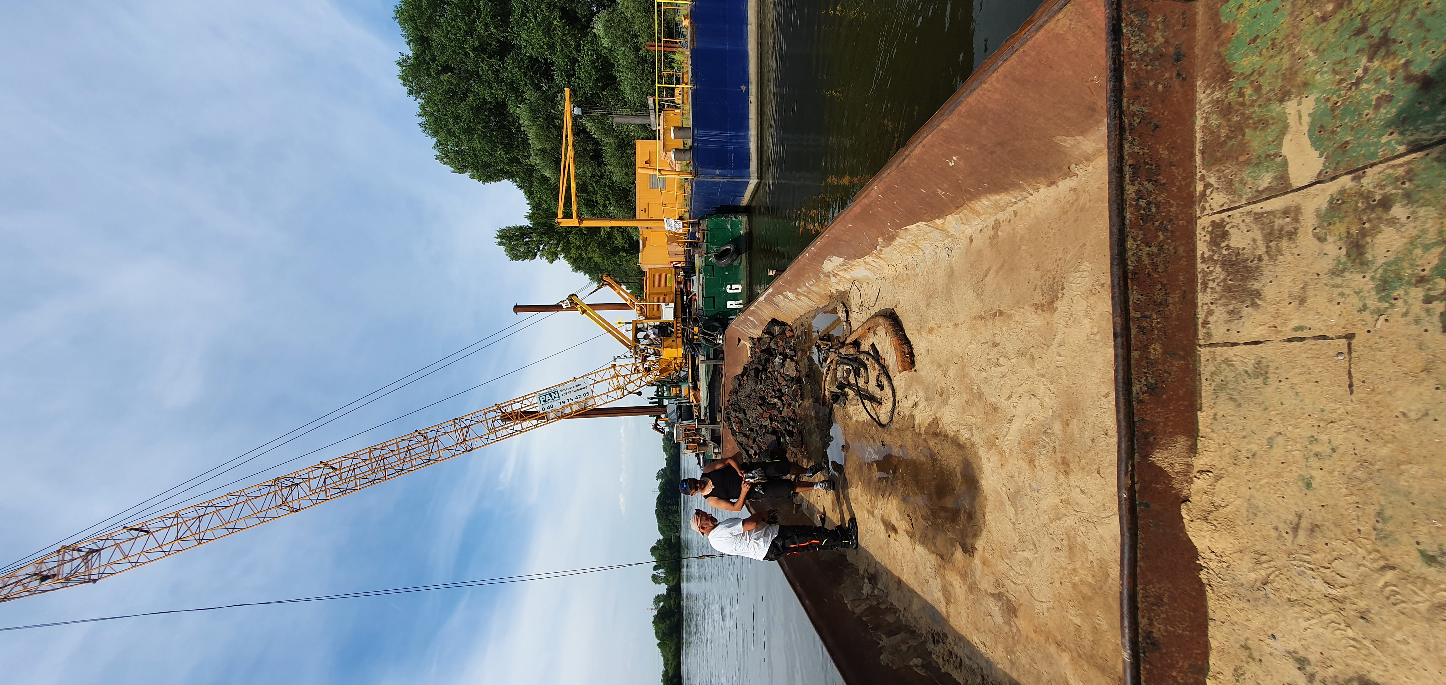 Baggerponton EH2